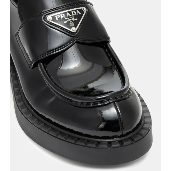 Prada Patent Leather Loafers 7 Prada Patent Leather Loafers - Image 5