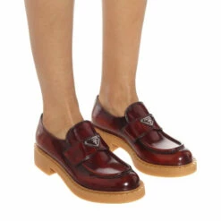 Prada Leather Loafers -Cheap Prada Store unnamed file 5263