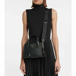Prada Saffiano Small Leather Tote