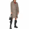 Prada Checked Wool And Cashmere Coat -Cheap Prada Store unnamed file 5272
