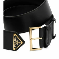 Prada Logo Leather Belt -Cheap Prada Store unnamed file 528