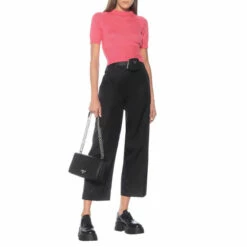 Prada Small Leather Shoulder Bag -Cheap Prada Store unnamed file 5282