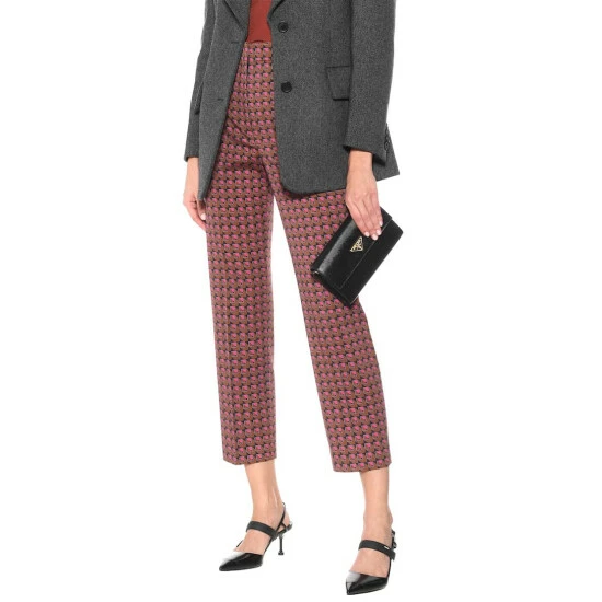 Prada Logo Leather Shoulder Bag 3 Prada Logo Leather Shoulder Bag