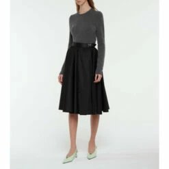 Prada Leather Slingback Pumps