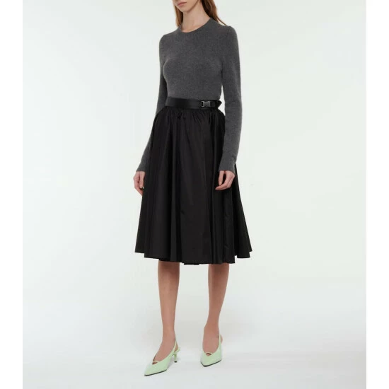 Prada Leather Slingback Pumps 3 Prada Leather Slingback Pumps