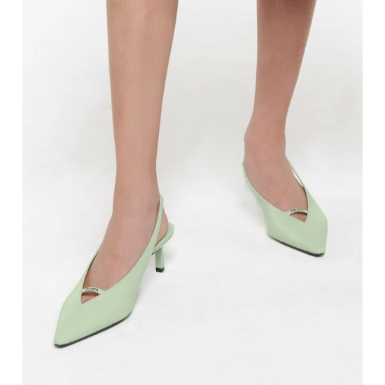 Prada Leather Slingback Pumps 5 Prada Leather Slingback Pumps - Image 3