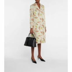 Prada Leather Slingback Pumps