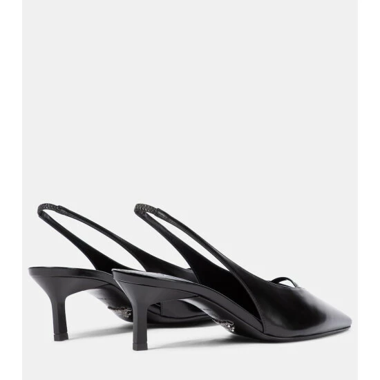 Prada Leather Slingback Pumps 4 Prada Leather Slingback Pumps - Image 2