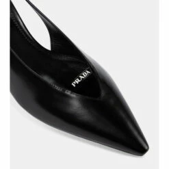 Prada Leather Slingback Pumps 11 Prada Leather Slingback Pumps -Cheap Prada Store unnamed file 5312
