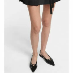 Prada Leather Slingback Flats -Cheap Prada Store unnamed file 5319