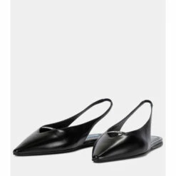 Prada Leather Slingback Flats -Cheap Prada Store unnamed file 5320