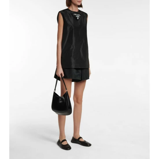 Prada Silk Taffeta Tank Top 3 Prada Silk Taffeta Tank Top