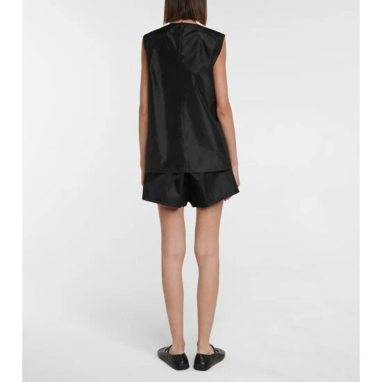 Prada Silk Taffeta Tank Top 4 Prada Silk Taffeta Tank Top - Image 2