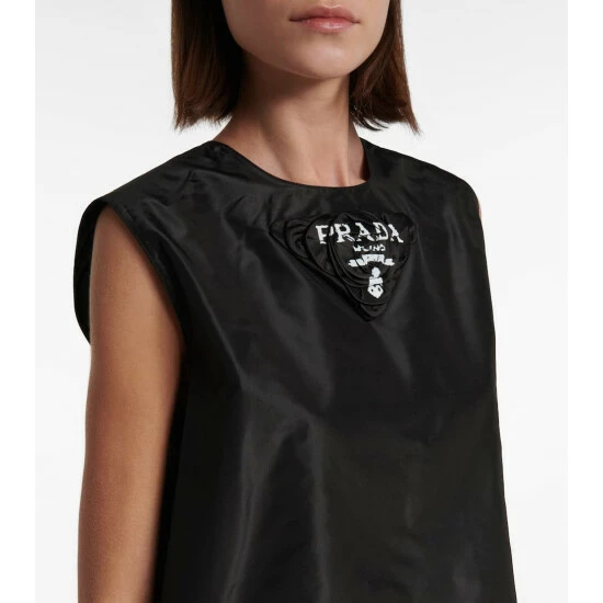 Prada Silk Taffeta Tank Top 5 Prada Silk Taffeta Tank Top - Image 3