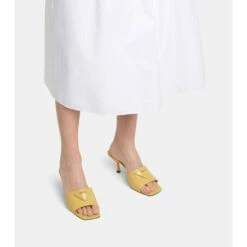 Prada Logo Leather Sandals -Cheap Prada Store unnamed file 5334