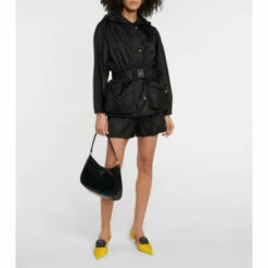 Prada Nylon Slingback Pumps