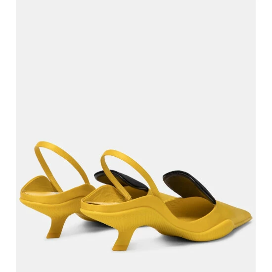 Prada Nylon Slingback Pumps 4 Prada Nylon Slingback Pumps - Image 2
