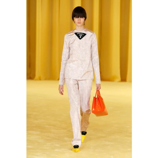 Prada Nylon Slingback Pumps 8 Prada Nylon Slingback Pumps - Image 6