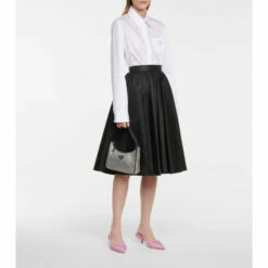 Prada Re-Nylon And Cotton Shirt