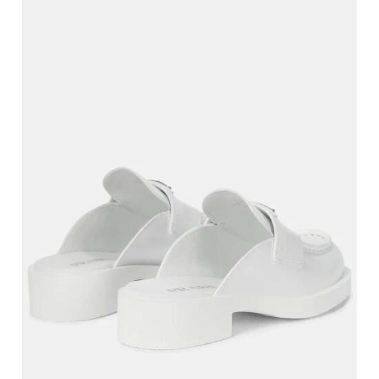 Prada Leather Slippers 4 Prada Leather Slippers - Image 2