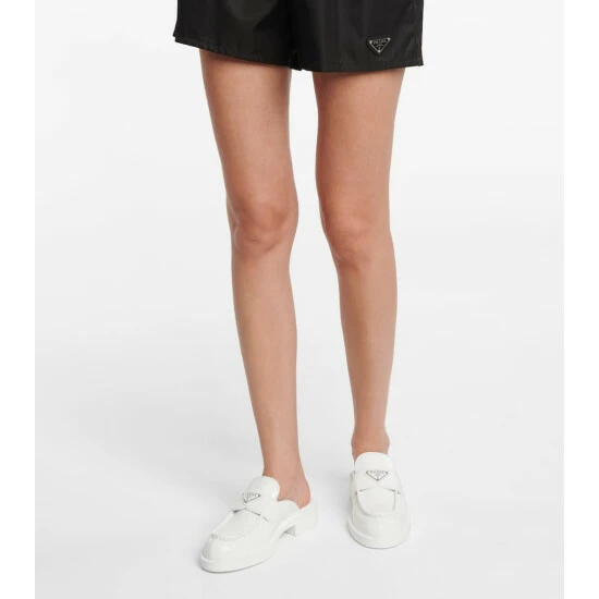 Prada Leather Slippers 5 Prada Leather Slippers - Image 3