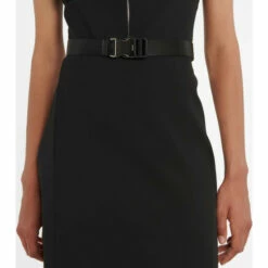 Prada Asymmetric Zip-detail Dress -Cheap Prada Store unnamed file 5379