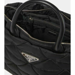 Prada Re-Nylon Quilted Tote -Cheap Prada Store unnamed file 5386