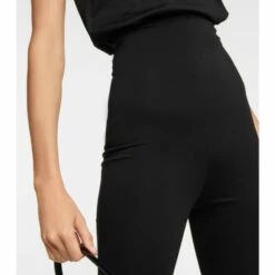 Prada High-rise Jersey Pants -Cheap Prada Store unnamed file 539