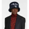 Prada Logo Terry Bucket Hat -Cheap Prada Store unnamed file 5399