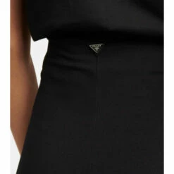 Prada High-rise Jersey Pants -Cheap Prada Store unnamed file 540