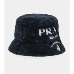 Prada Logo Terry Bucket Hat -Cheap Prada Store unnamed file 5402