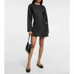 Prada Leather Ballet Flat