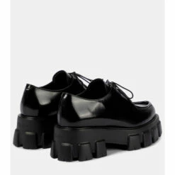 Prada Monolith Leather Platform Loafers -Cheap Prada Store unnamed file 5410