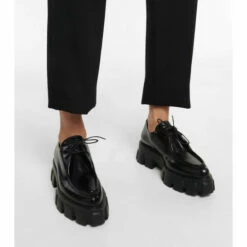 Prada Monolith Leather Platform Loafers -Cheap Prada Store unnamed file 5411