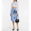 Prada Cropped Cotton Poplin Shirt -Cheap Prada Store unnamed file 5421