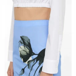 Prada Cropped Cotton Poplin Shirt -Cheap Prada Store unnamed file 5424