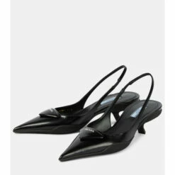 Prada Leather Slingback Pumps -Cheap Prada Store unnamed file 5429