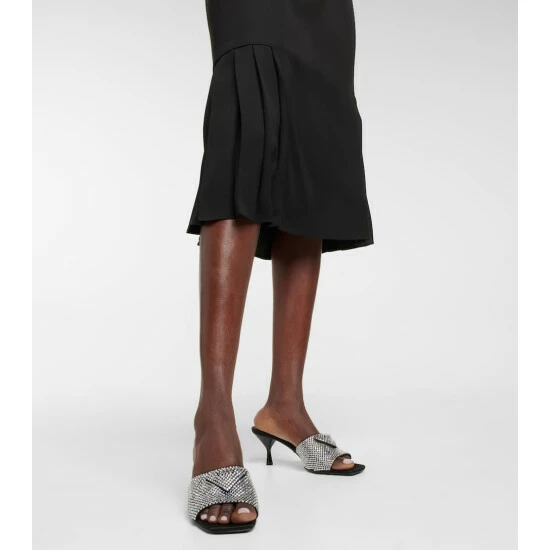 Prada Crystal Embellished Sandals 5 Prada Crystal Embellished Sandals - Image 3