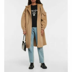 Prada Wool-blend Coat