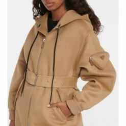 Prada Wool-blend Coat -Cheap Prada Store unnamed file 5438