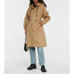 Prada Wool-blend Coat -Cheap Prada Store unnamed file 5440