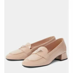 Prada Patent Leather Loafer Pumps -Cheap Prada Store unnamed file 5444