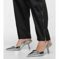 Prada Metallic Leather Slingback Pumps -Cheap Prada Store unnamed file 5461