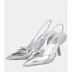 Prada Metallic Leather Slingback Pumps -Cheap Prada Store unnamed file 5462