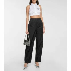 Prada Metallic Leather Shoulder Bag -Cheap Prada Store unnamed file 5467