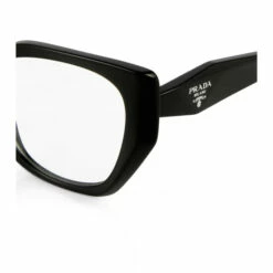 Prada Logo Cat-eye Glasses