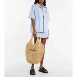 Prada Logo Raffia Tote Bag 9 Prada Logo Raffia Tote Bag -Cheap Prada Store unnamed file 5488