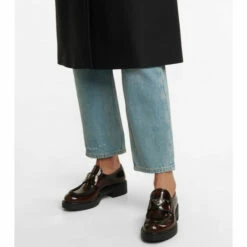 Prada Logo Leather Loafers 8 Prada Logo Leather Loafers -Cheap Prada Store unnamed file 5491