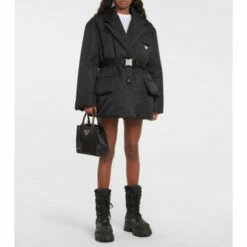 Prada Padded Re-Nylon Jacket