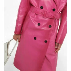 Prada Double-breasted Leather Coat -Cheap Prada Store unnamed file 5502